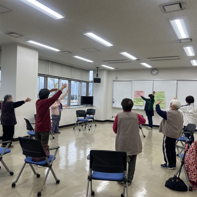 みんなで体操教室